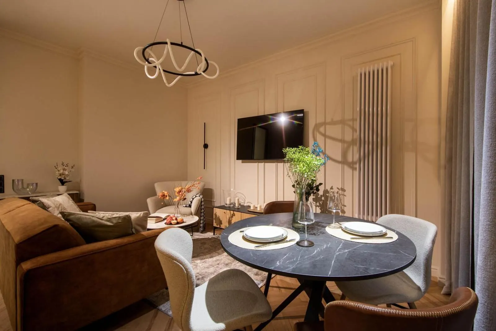 Stunning 2Bed With Terrace And Parking Apartment Warsaw