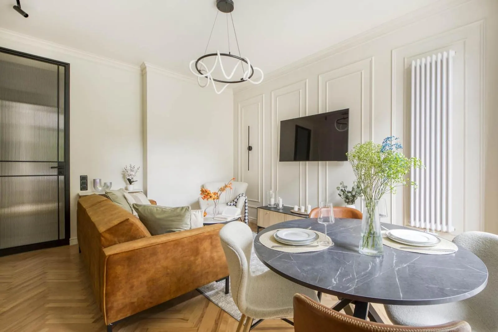 Stunning 2Bed With Terrace And Parking Apartment Warsaw